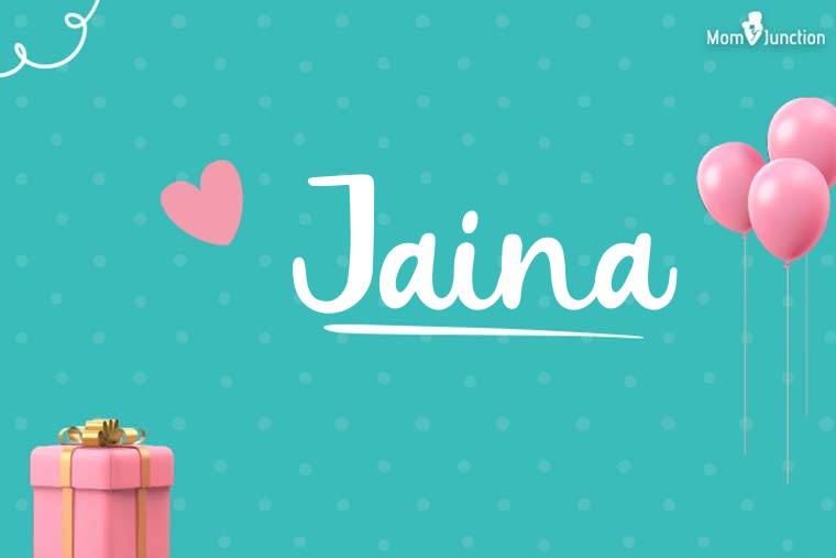 Jaina Birthday Wallpaper