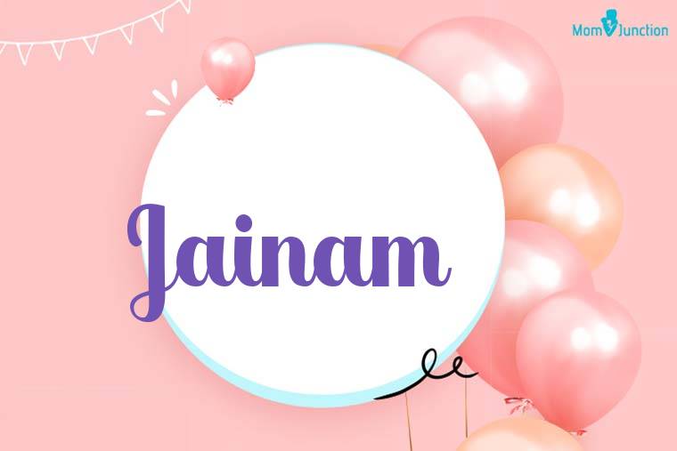 Jainam Birthday Wallpaper