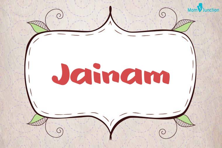 Jainam Stylish Wallpaper