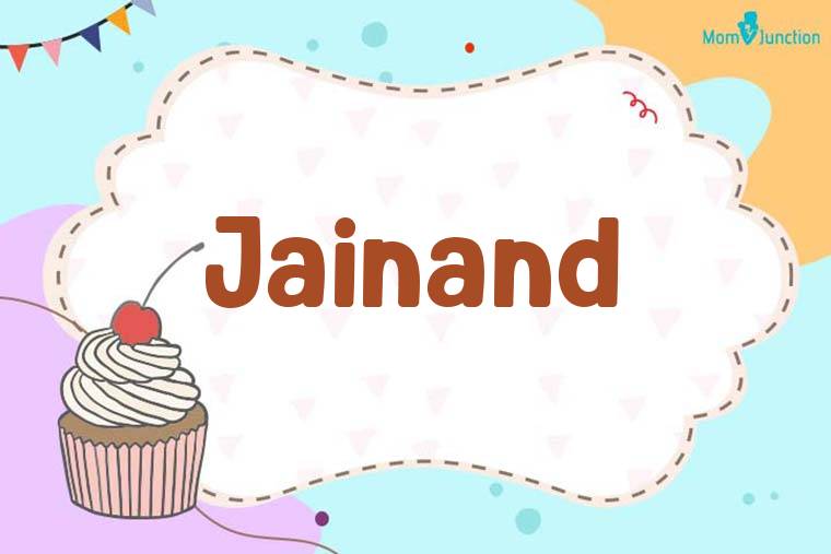 Jainand Birthday Wallpaper