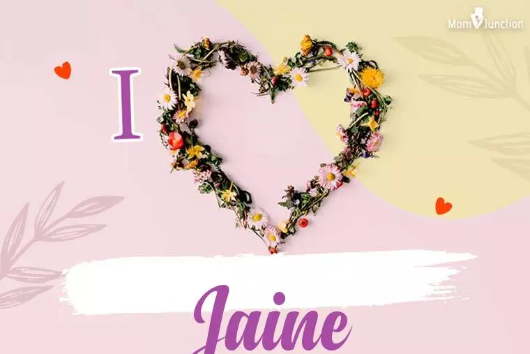 I Love Jaine Wallpaper