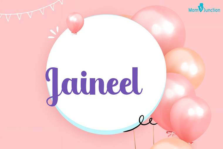 Jaineel Birthday Wallpaper