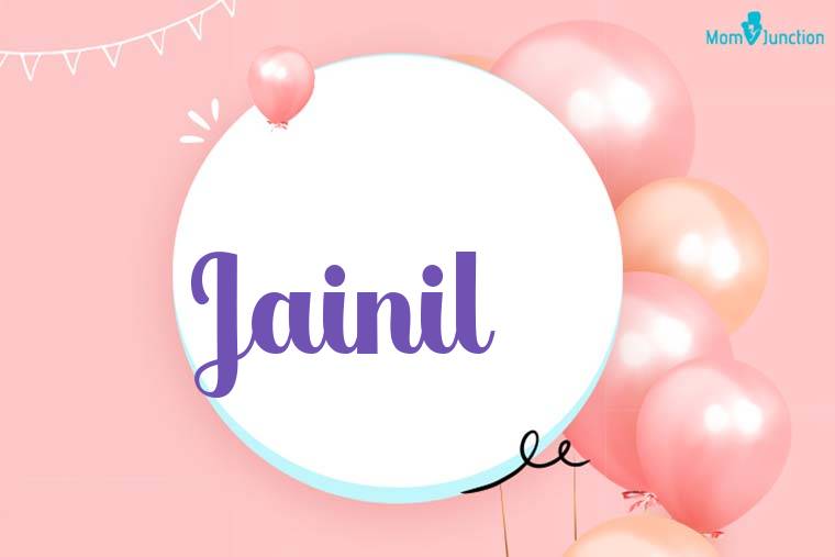 Jainil Birthday Wallpaper