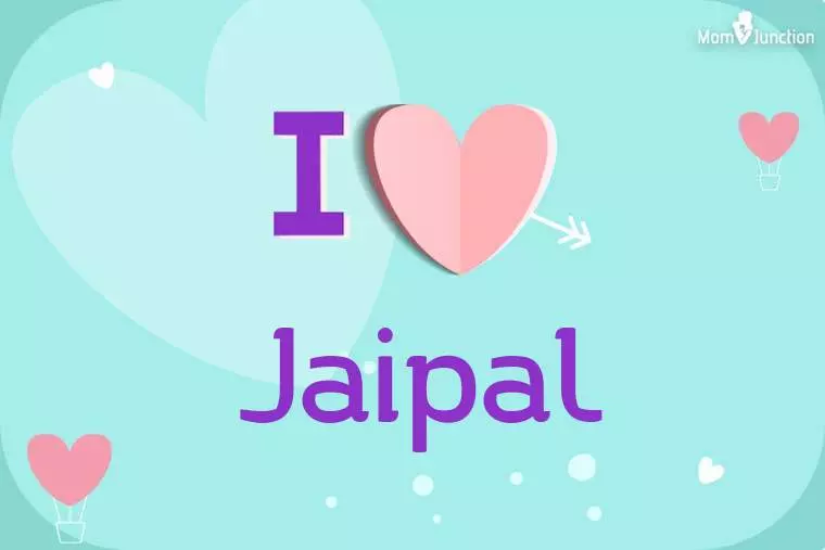 I Love Jaipal Wallpaper