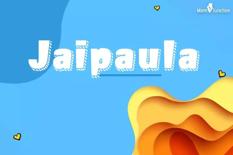 Jaipaula 3D Wallpaper