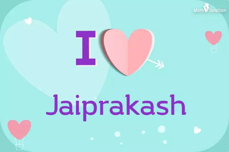 I Love Jaiprakash Wallpaper