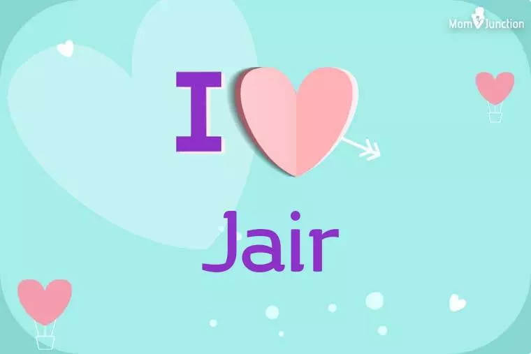 I Love Jair Wallpaper