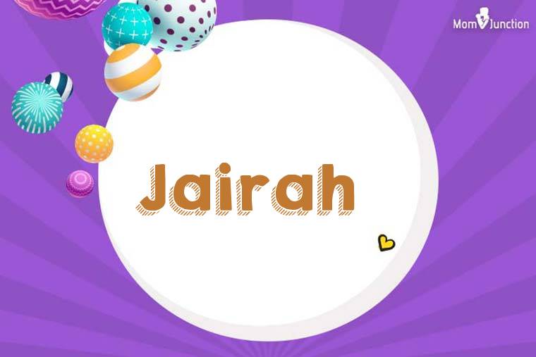 Jairah 3D Wallpaper