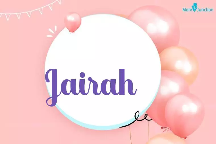 Jairah Birthday Wallpaper