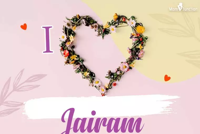 I Love Jairam Wallpaper