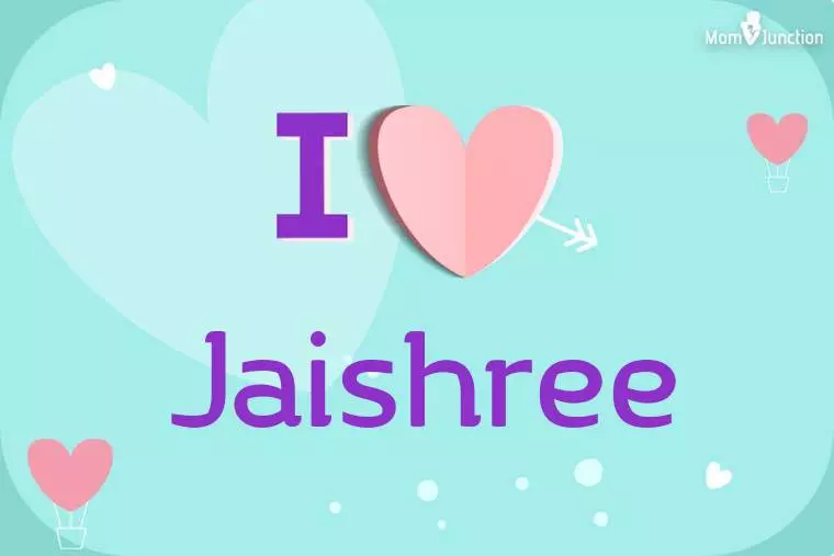 I Love Jaishree Wallpaper