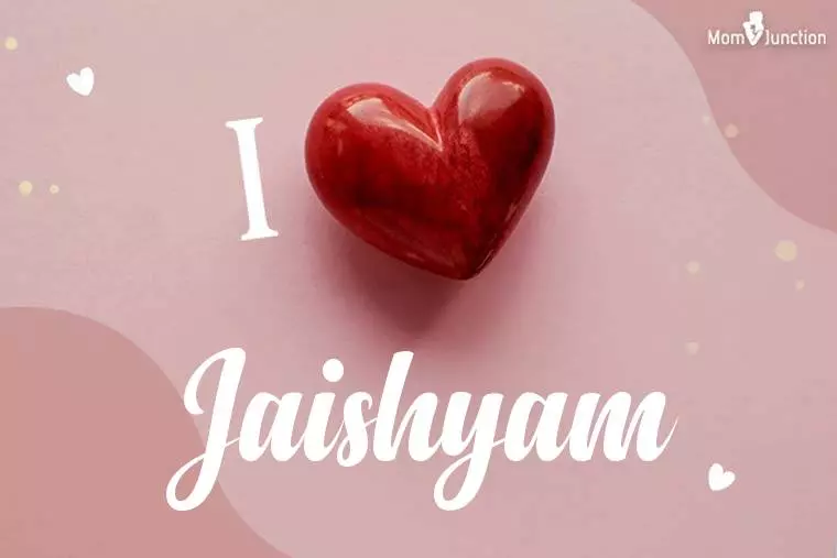 I Love Jaishyam Wallpaper