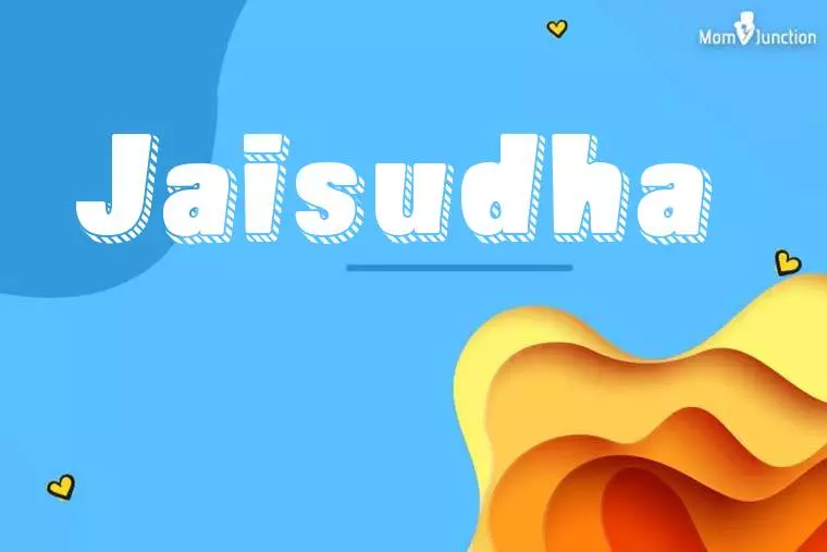 Jaisudha 3D Wallpaper