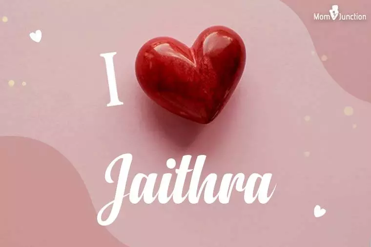 I Love Jaithra Wallpaper