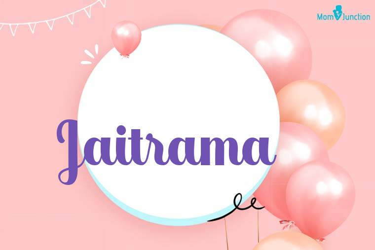 Jaitrama Birthday Wallpaper