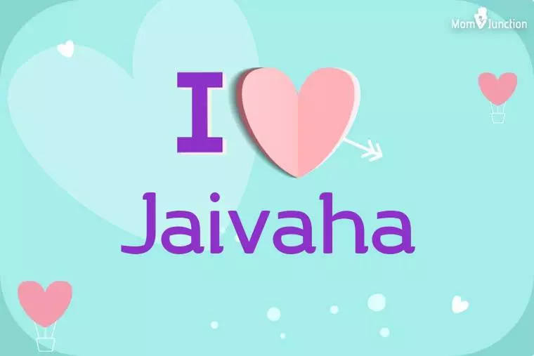 I Love Jaivaha Wallpaper