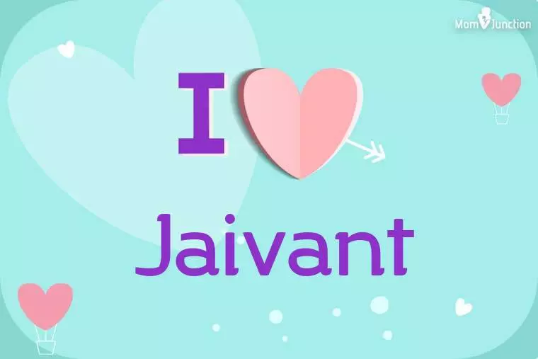 I Love Jaivant Wallpaper