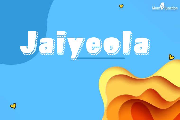 Jaiyeola 3D Wallpaper