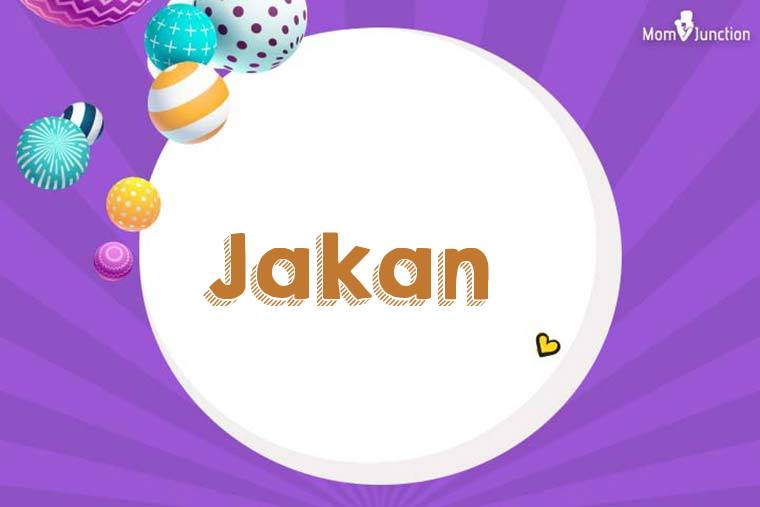 Jakan 3D Wallpaper