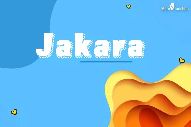 Jakara 3D Wallpaper