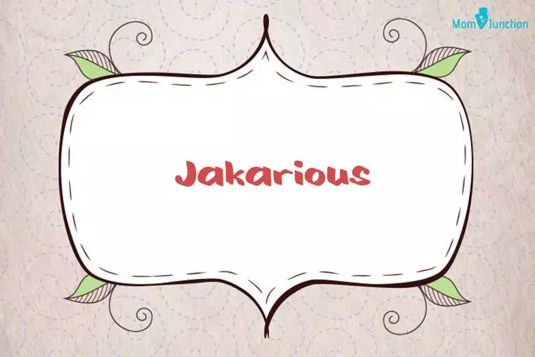 Jakarious Stylish Wallpaper