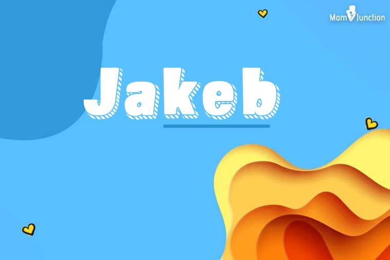 Jakeb 3D Wallpaper