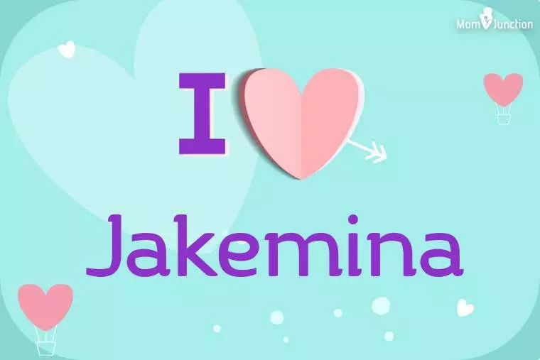 I Love Jakemina Wallpaper