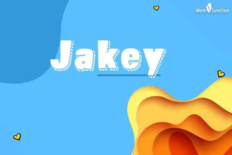 Jakey 3D Wallpaper