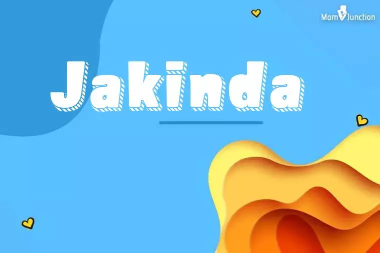 Jakinda 3D Wallpaper