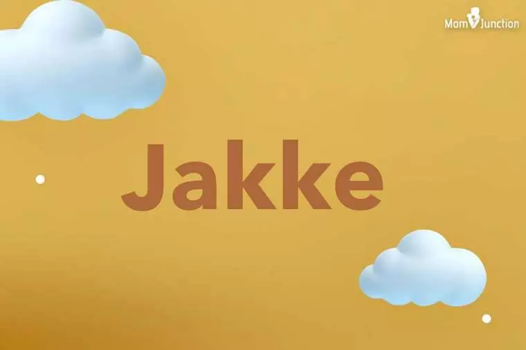 Jakke 3D Wallpaper