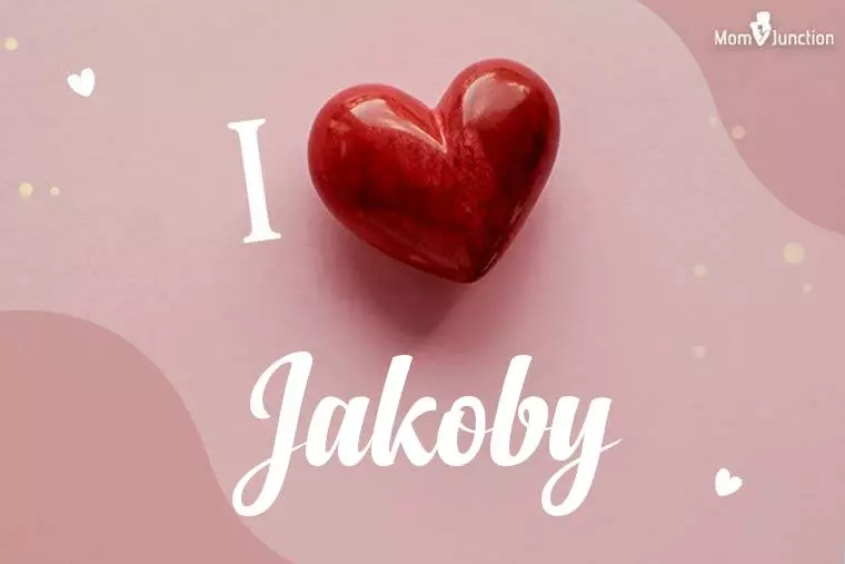 I Love Jakoby Wallpaper