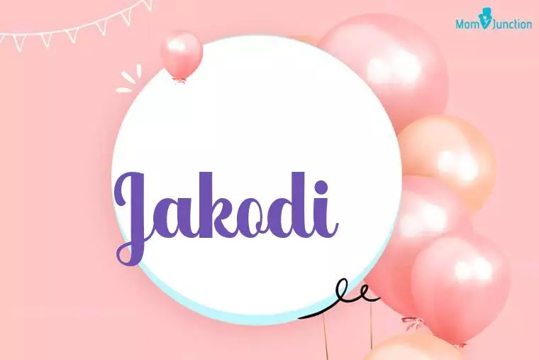 Jakodi Birthday Wallpaper