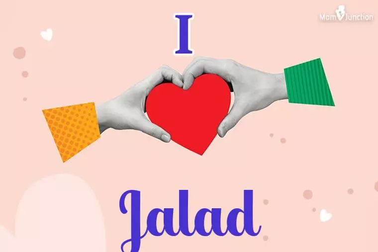 I Love Jalad Wallpaper