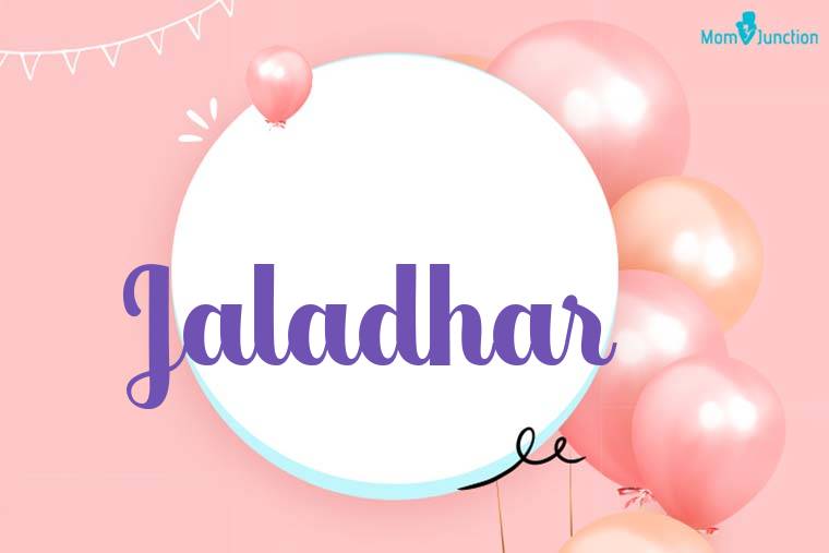 Jaladhar Birthday Wallpaper