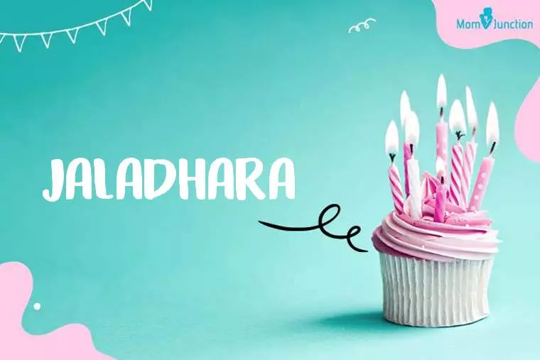 Jaladhara Birthday Wallpaper