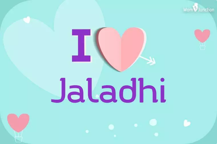 I Love Jaladhi Wallpaper