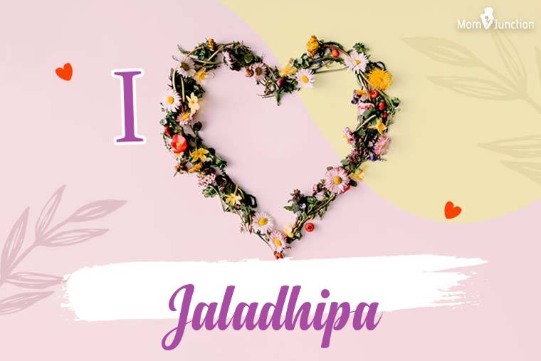 I Love Jaladhipa Wallpaper
