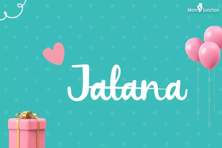 Jalana Birthday Wallpaper