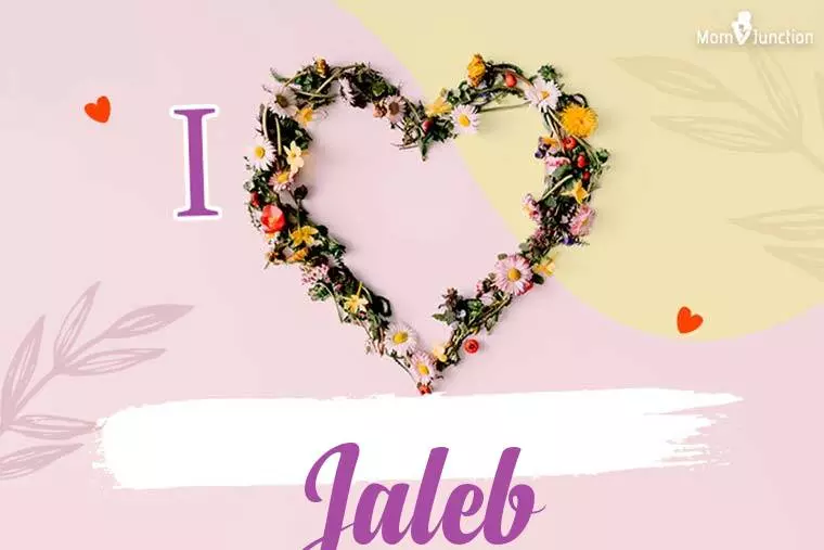 I Love Jaleb Wallpaper