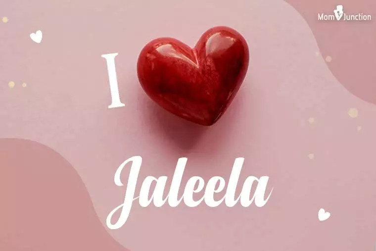 I Love Jaleela Wallpaper