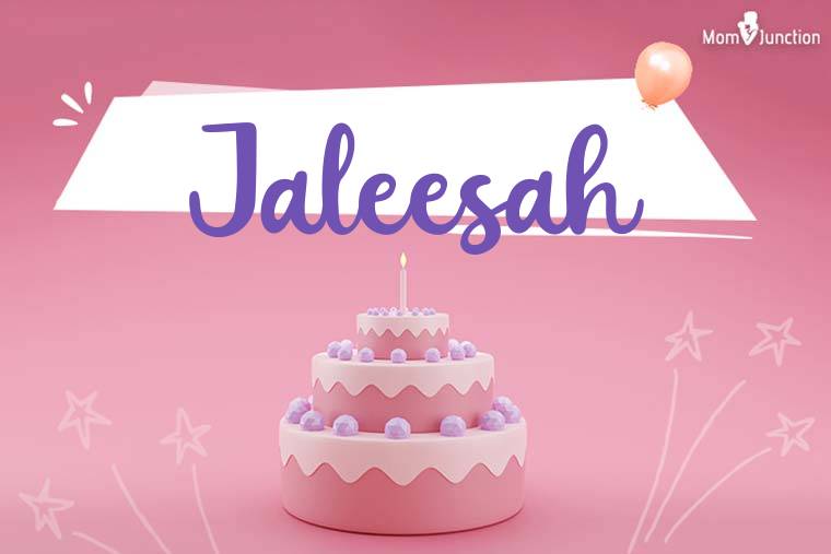 Jaleesah Birthday Wallpaper