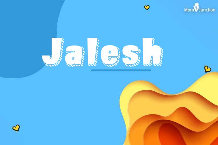 Jalesh 3D Wallpaper