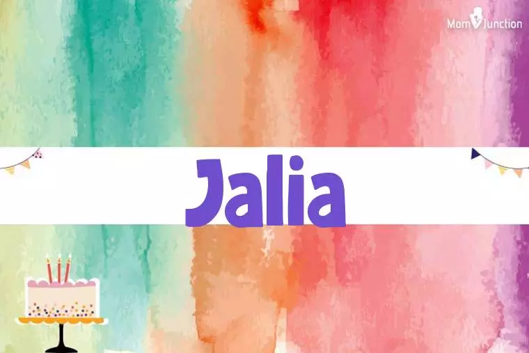Jalia Birthday Wallpaper