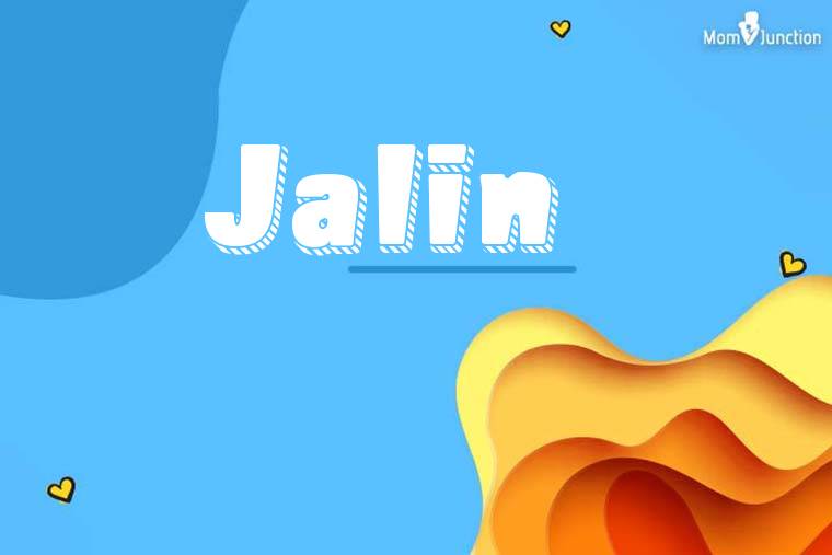 Jalin 3D Wallpaper