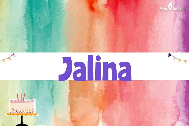 Jalina Birthday Wallpaper
