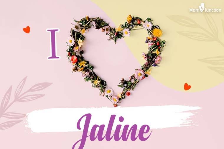 I Love Jaline Wallpaper