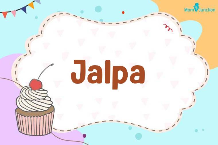 Jalpa Birthday Wallpaper