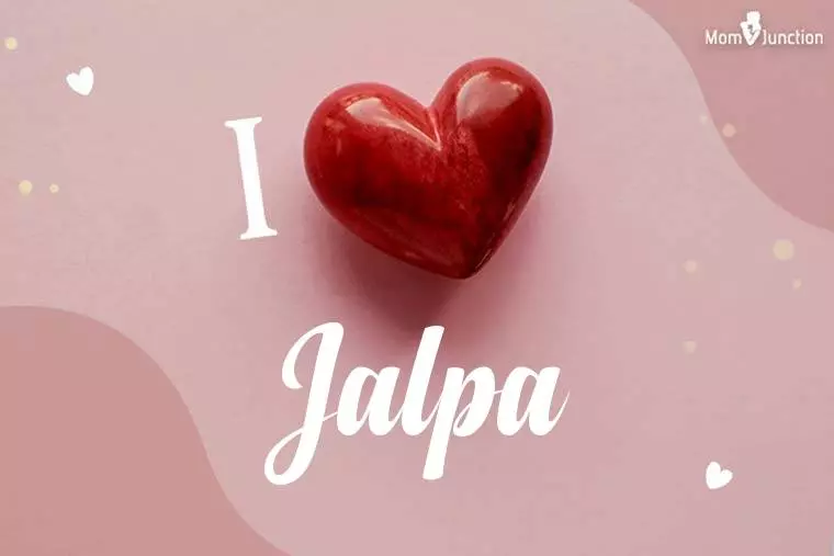 I Love Jalpa Wallpaper