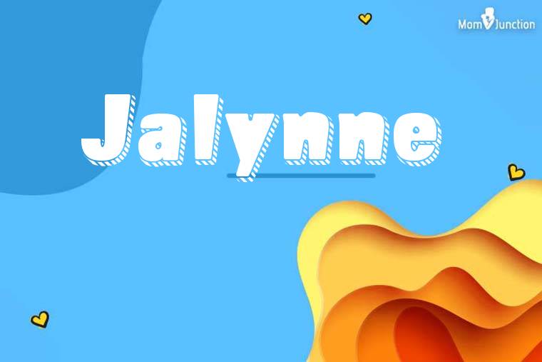Jalynne 3D Wallpaper