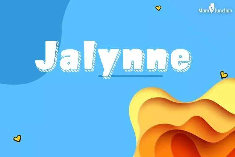 Jalynne 3D Wallpaper